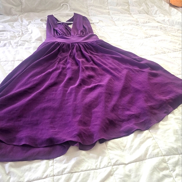 Beautiful Purple Spring/ Summer Dress - Picture 6 of 6